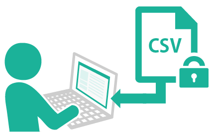 CSVやExcelを活用した大量在庫データの一括アップロード